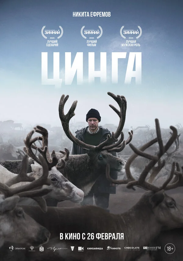 Цинга постер